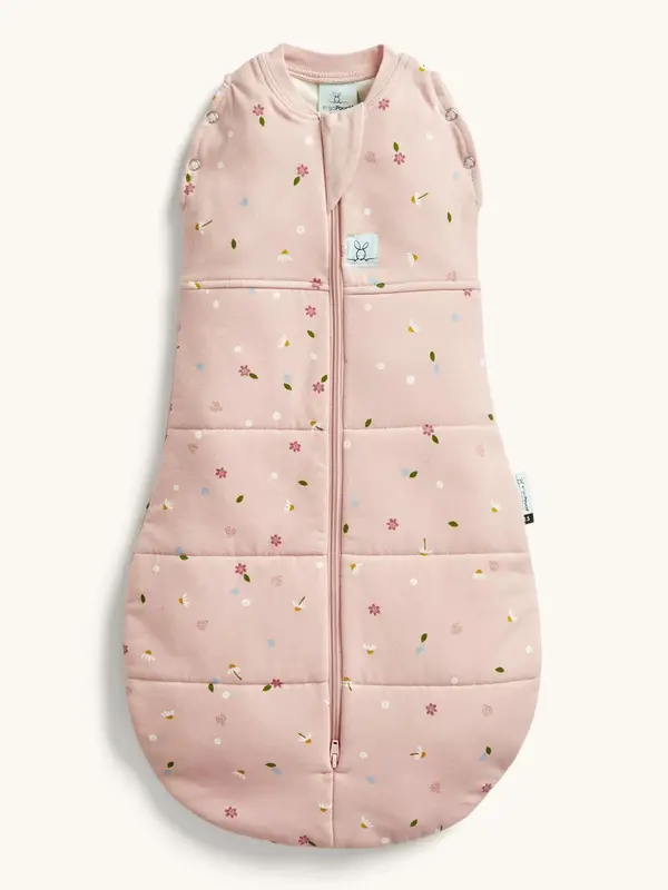 ErgoPouch ErgoCocoon 2.5Tog Swaddle Bag - Daisies