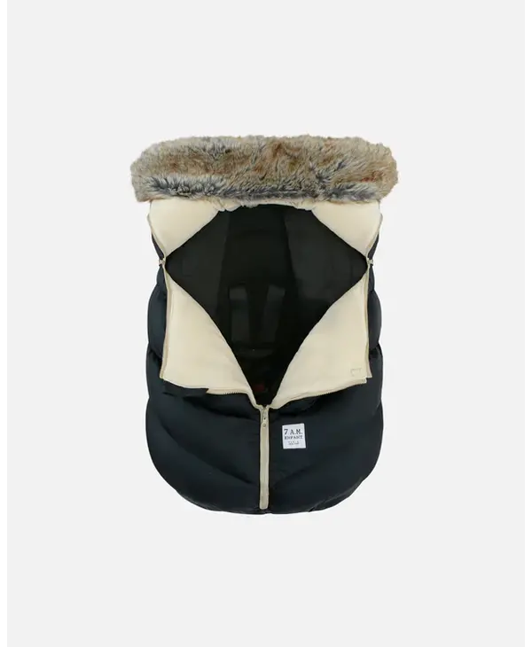 7am Enfant Cocoon Black Hello Baby