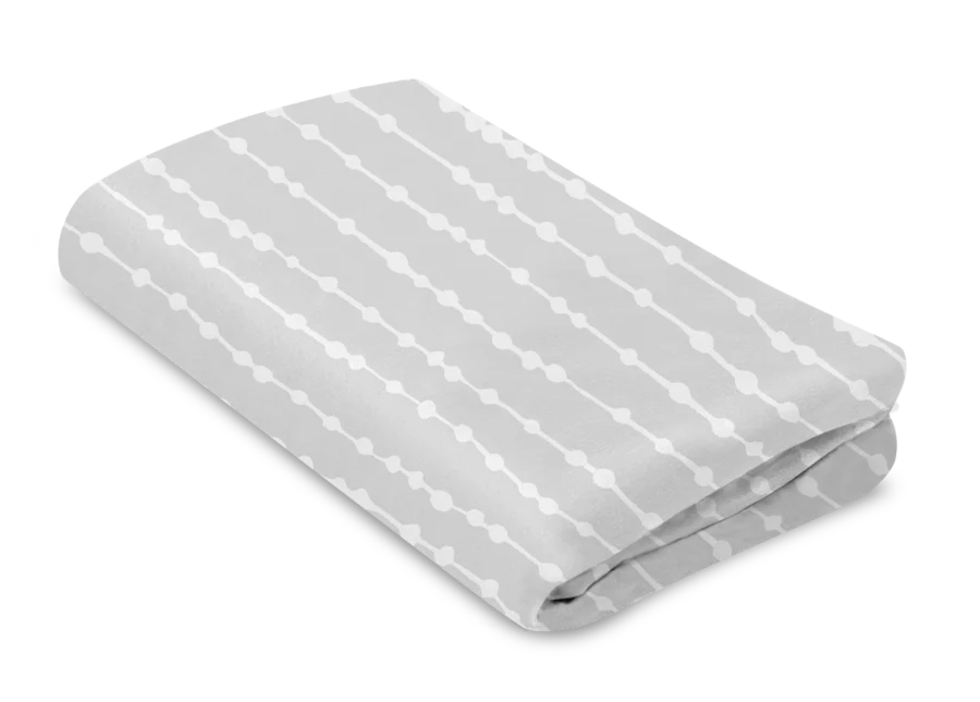 4Moms Breeze 5.0 Waterproof Bassinet Sheet - Grey