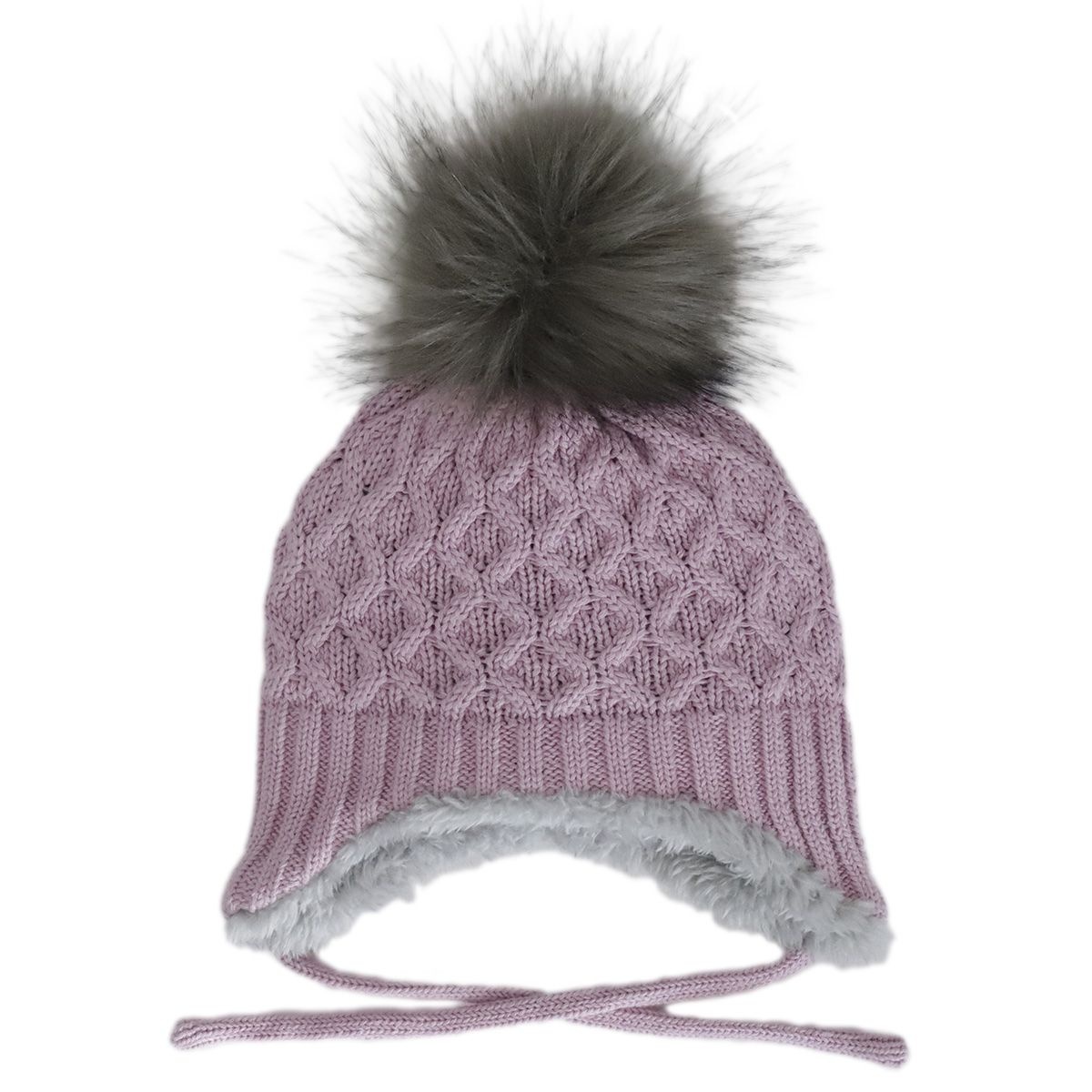 Calikids Cotton Pom Pom Hat