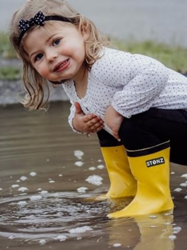 Stonz Rain Boots - Yellow
