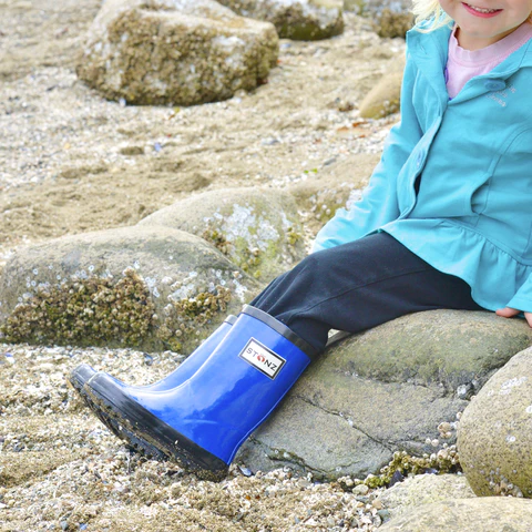 Stonz Rain Boots - Navy