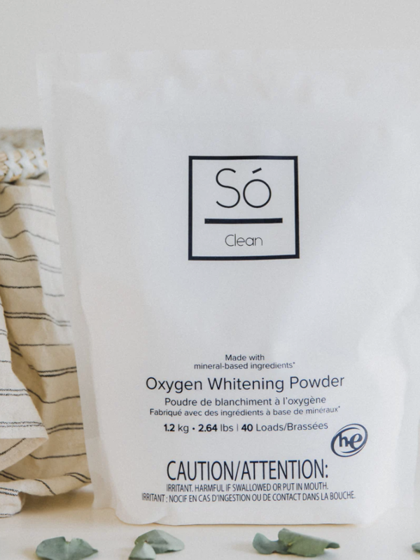So Luxury Clean - Oxygen Whitening Powder