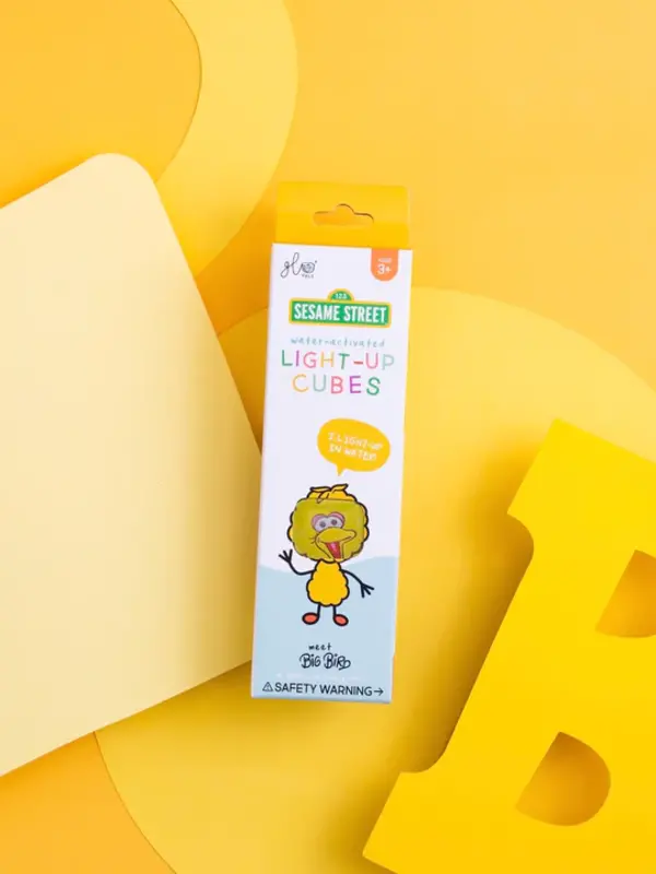 Sesame Street Light Up Cubes
