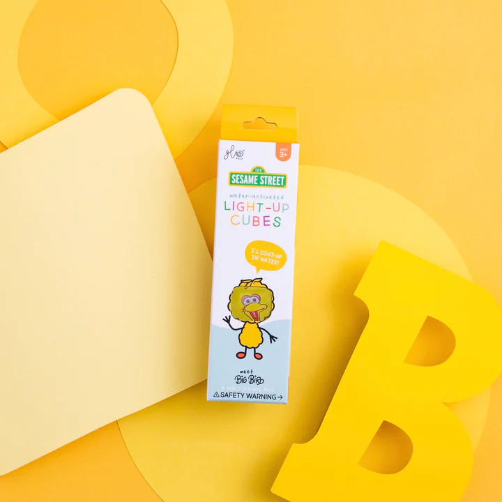 Sesame Street Light Up Cubes