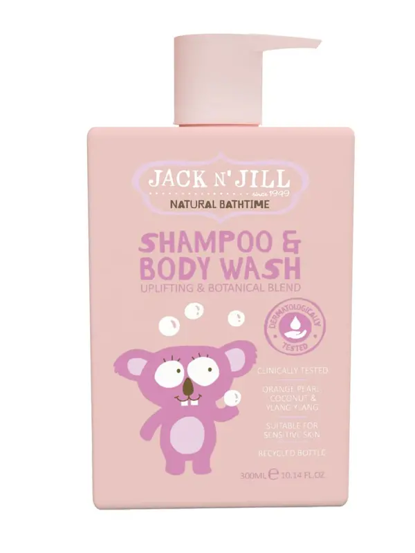 Jack n Jill Jack N' Jill Shampoo & Body Wash