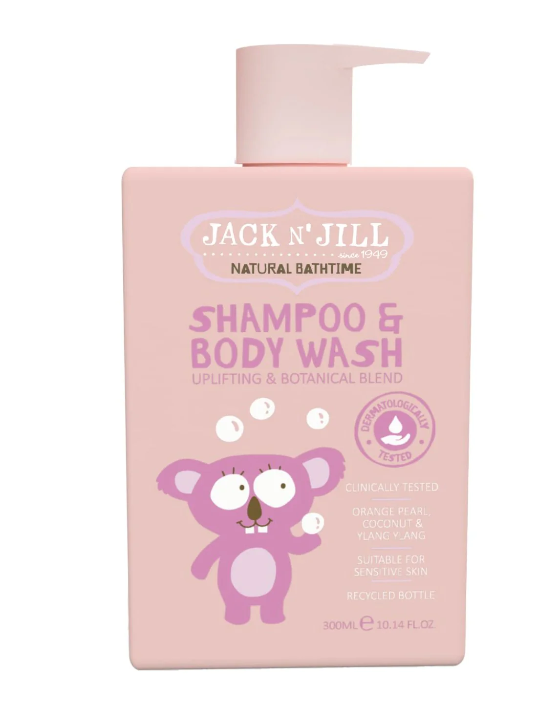 Jack N' Jill Shampoo & Body Wash
