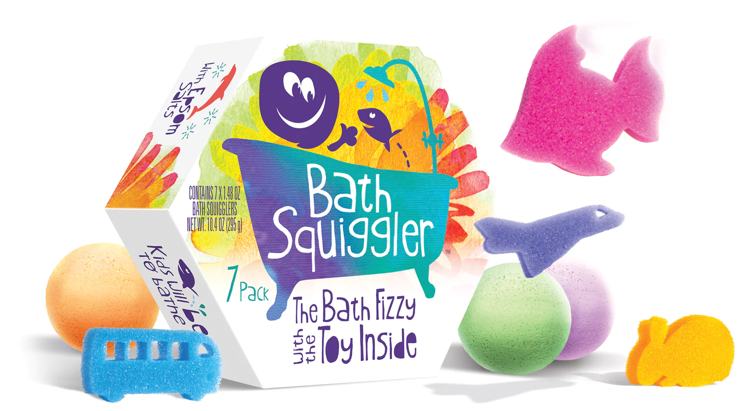 Loot Bath Squiggler Gift Pack