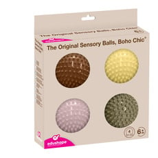 Edushape Boho Chic Mini Sensory Balls