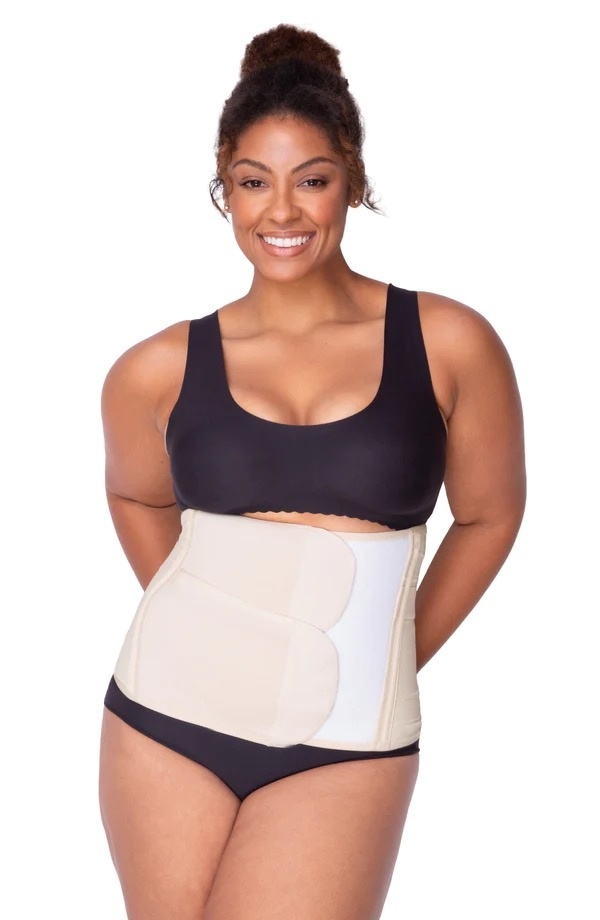 Belly Bandit Luxe Belly Wrap Nude X-Large