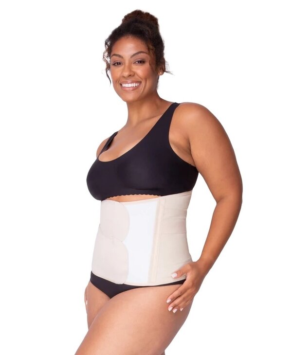 Belly Bandit Belly Bandit Luxe Belly Wrap Nude X-Large