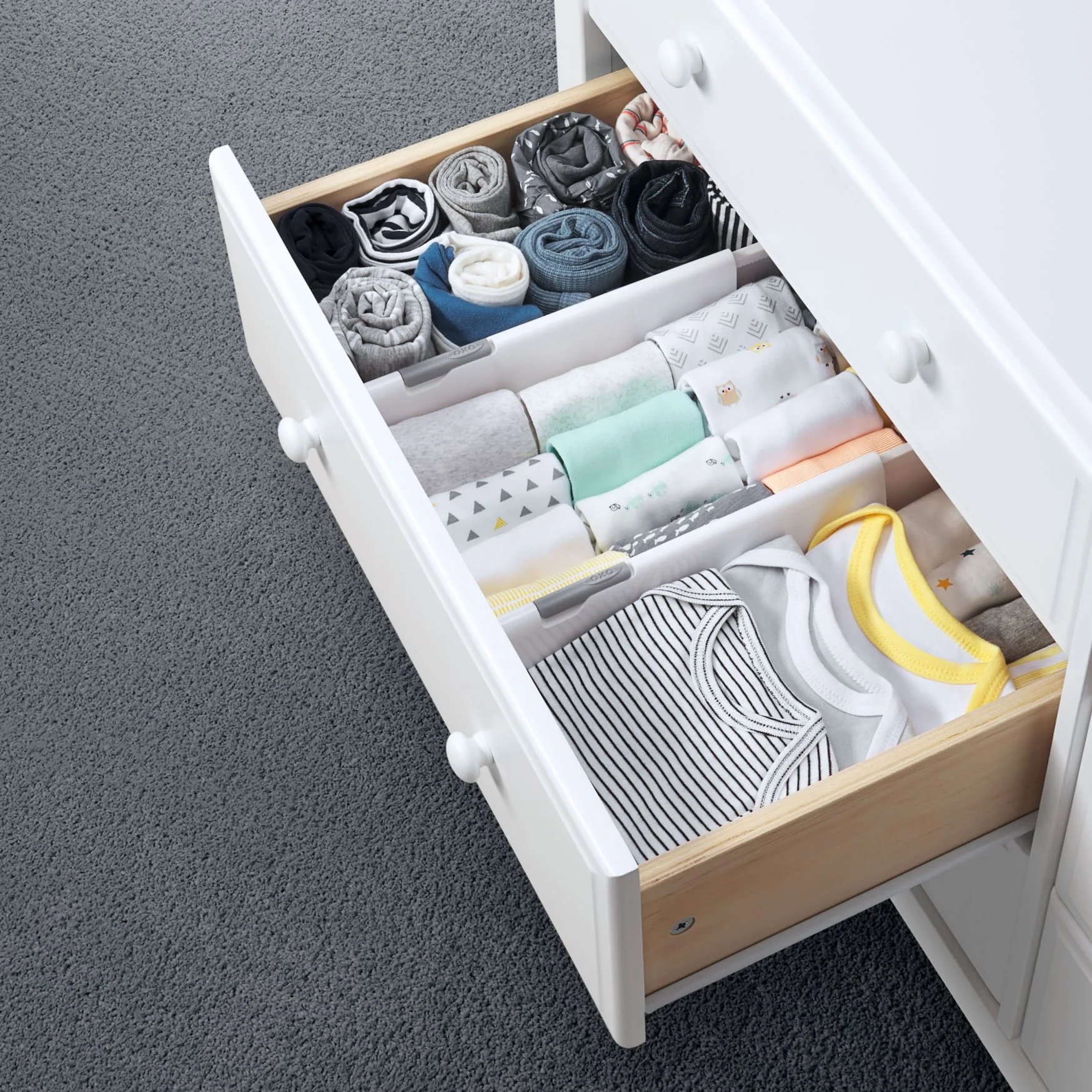 OXO Tot Extendable Drawer Dividers