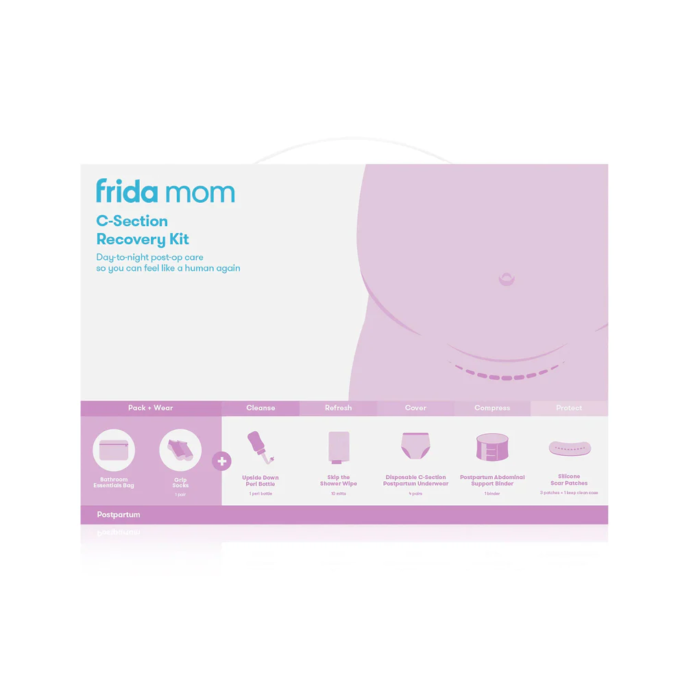 FridaMom C-Section Silicone Scar Patches - Hello Baby