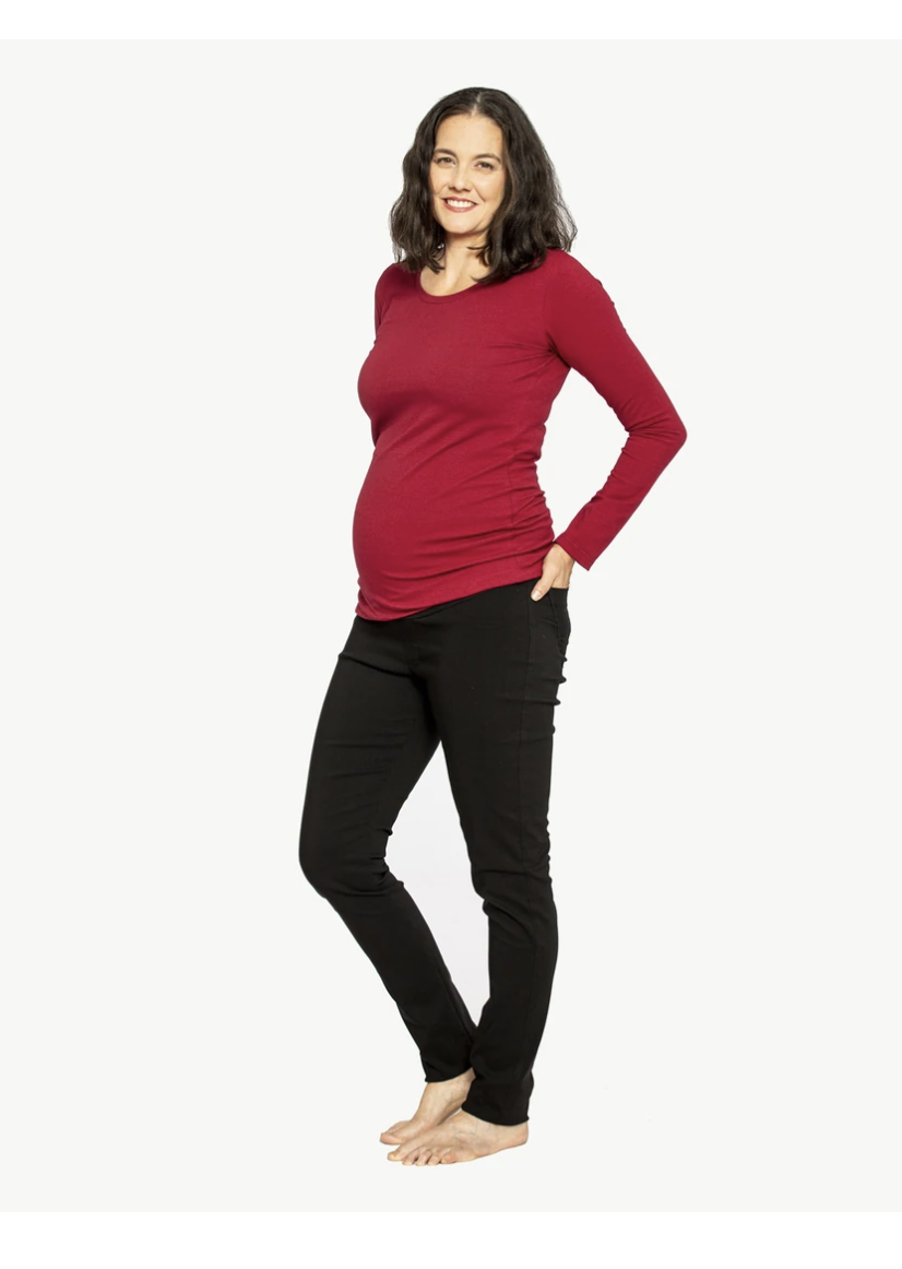 Black Vivianne Maternity Pants - Size 20 - Hello Baby