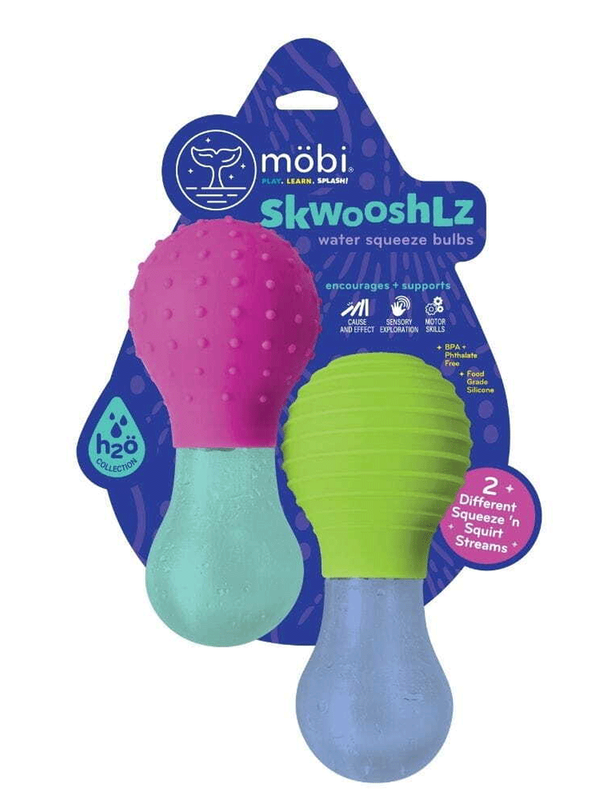 Mobi Skwooshlz Bath Toy