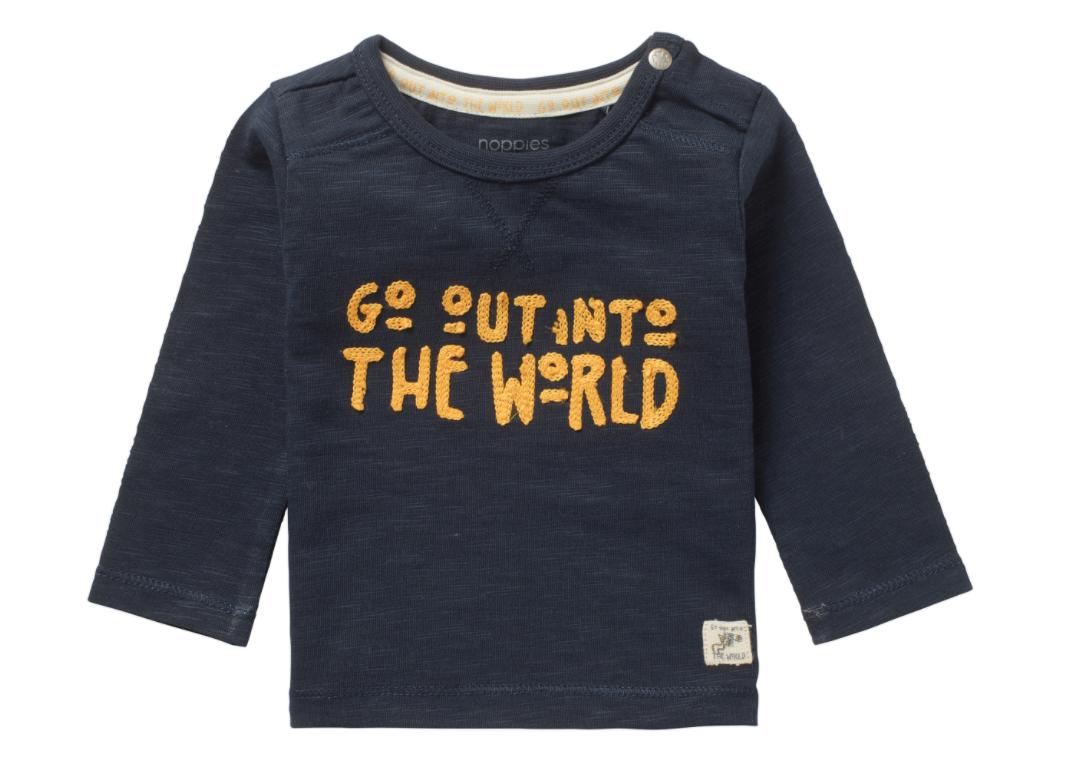 Noppies Tilburg Long Sleeve - Size 62 (2-4 months)