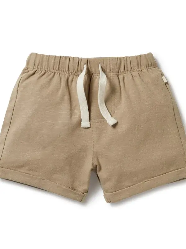 Wilson & Frenchy Wilson & Frenchy Tie Shorts - Driftwood