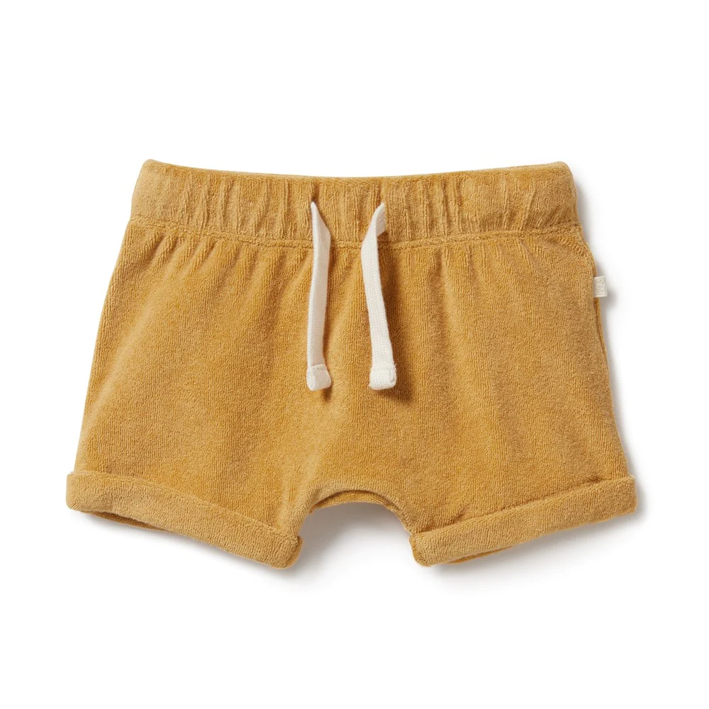 Wilson & Frenchy Terry Shorts - Sundial