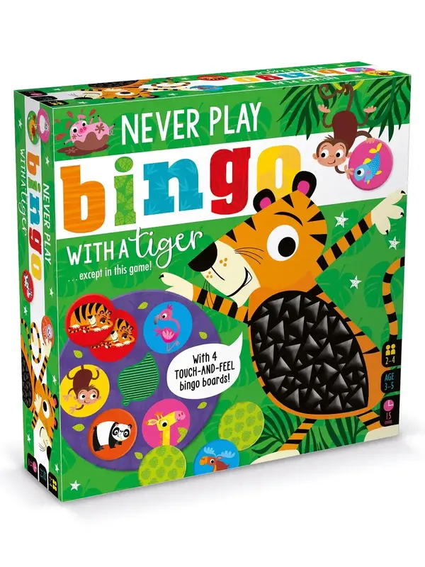 Never Play Bingo with a Tiger