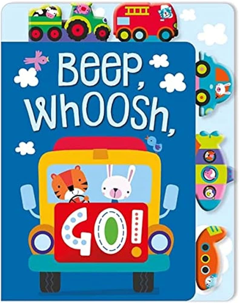 Beep, Whoosh, Go!