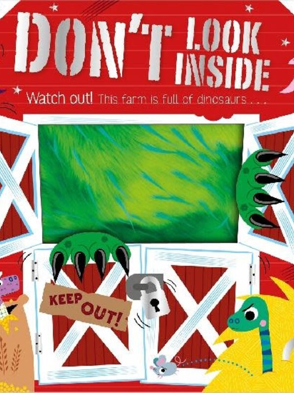Don't Look Inside - KEEP OUT