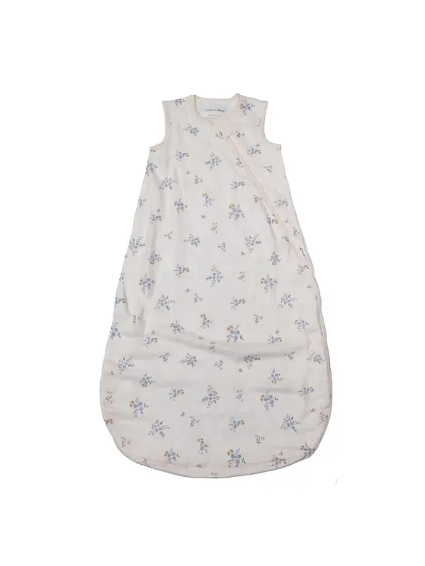 Loulou Lollipop Loulou Lollipop Muslin 0.5 Tog Sleep Bag - Ditsy Floral