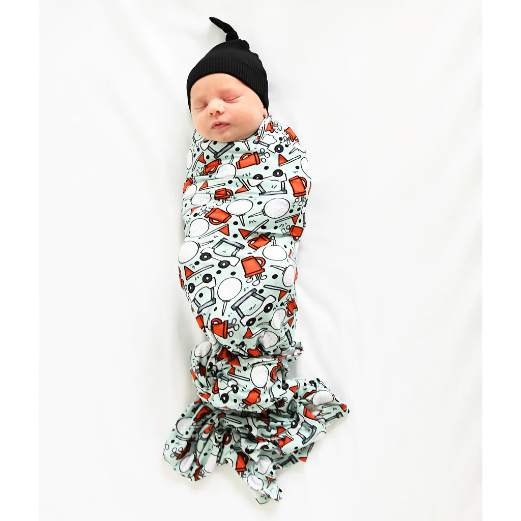 Gigi + Max Caddie Golf Swaddle