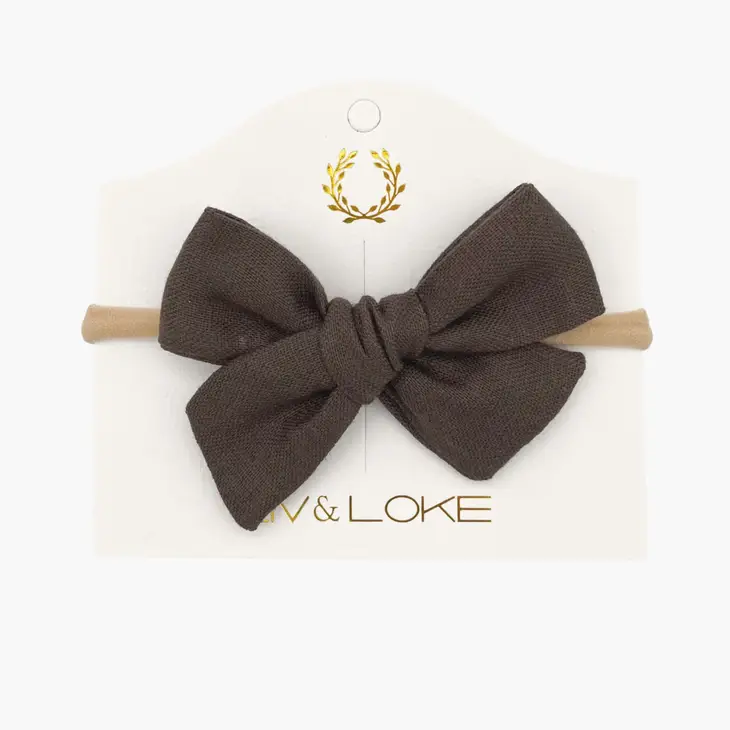 Liv & Loke Ester Bow Hairband