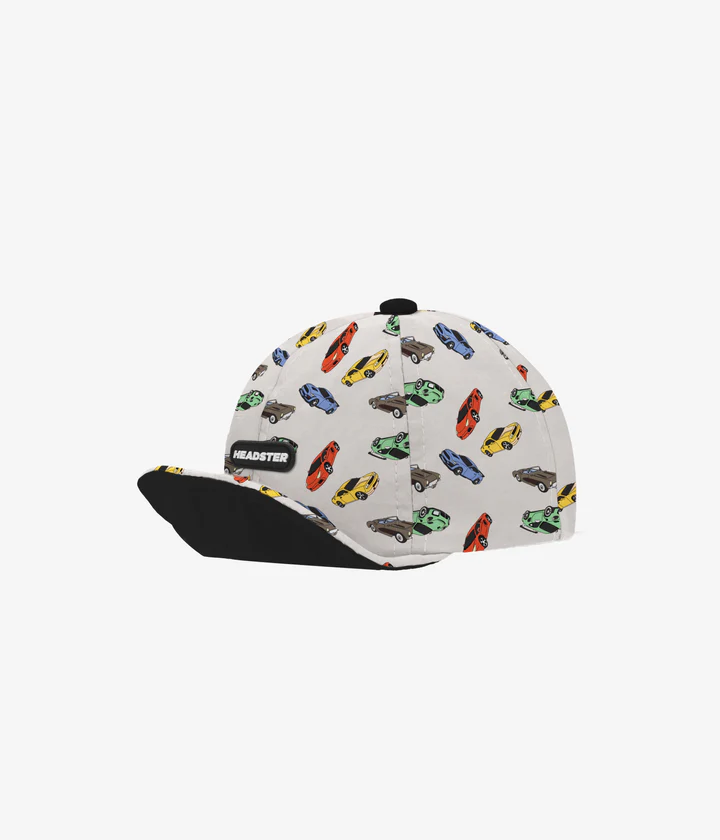 Headster Pitstop Short Brim - White Sand O/S