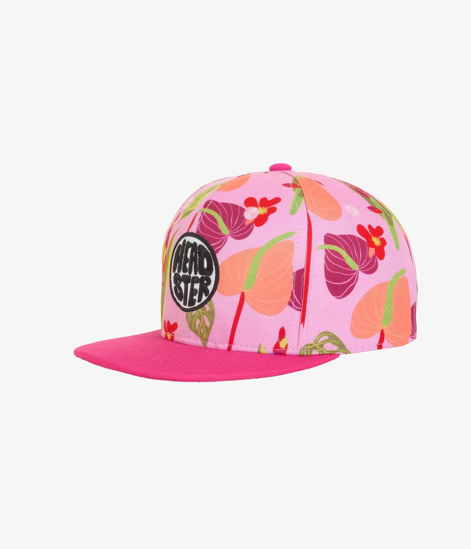 Headster Snapback - Fuchsia