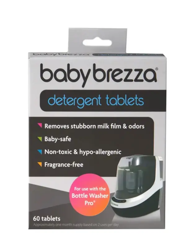 Baby Brezza Baby Brezza Bottle Washer Pro Detergent Tablets