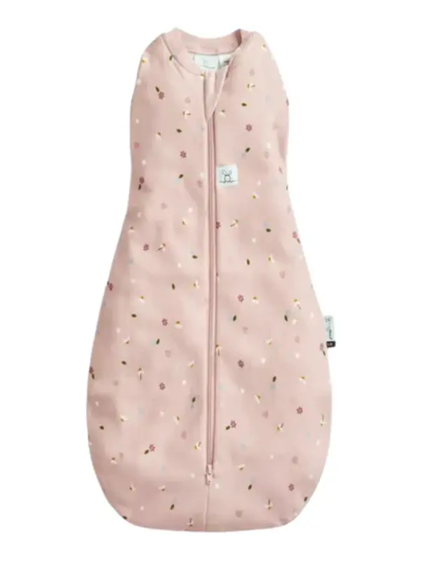 ErgoPouch ErgoCocoon 0.2Tog Swaddle Bag - Daisies