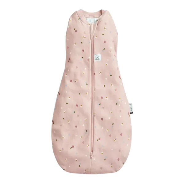 ErgoCocoon 0.2Tog Swaddle Bag - Daisies