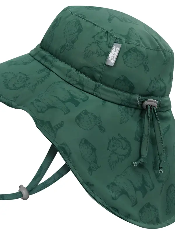Jan + Jul Forest Friends Aqua Dry Adventure Hat