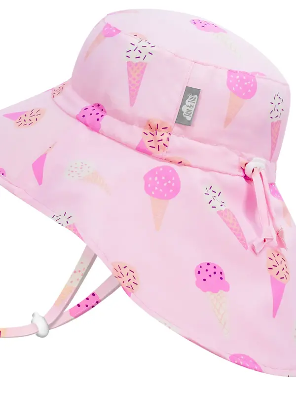 Jan + Jul Pink Ice Cream Aqua Dry Adventure Hat