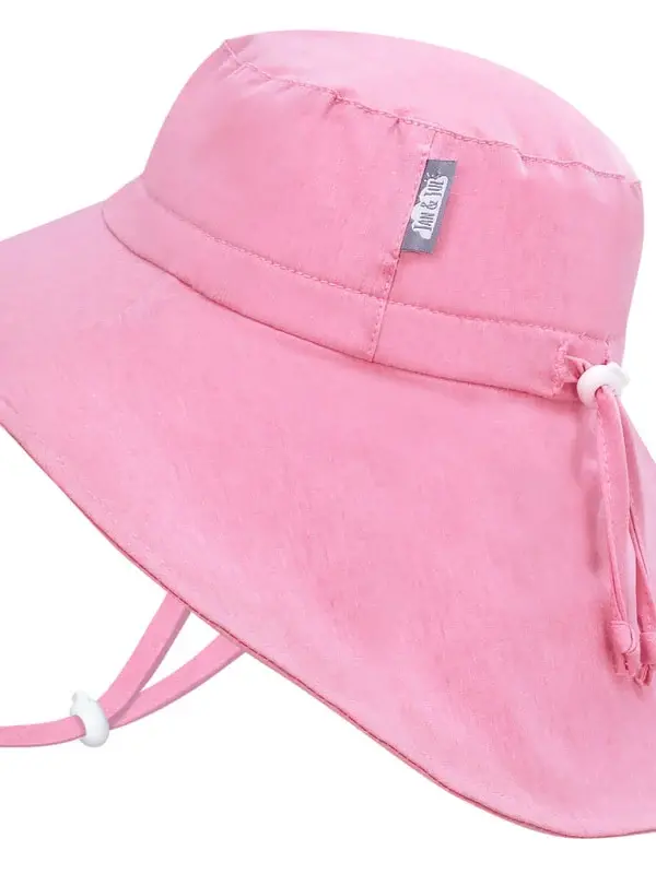 Jan + Jul Pretty Pink Aqua Dry Adventure Hat