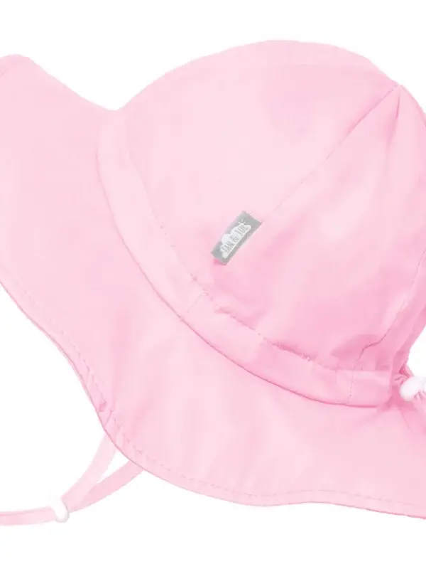 Jan + Jul Jan & Jul Pink Cotton Floppy Hat