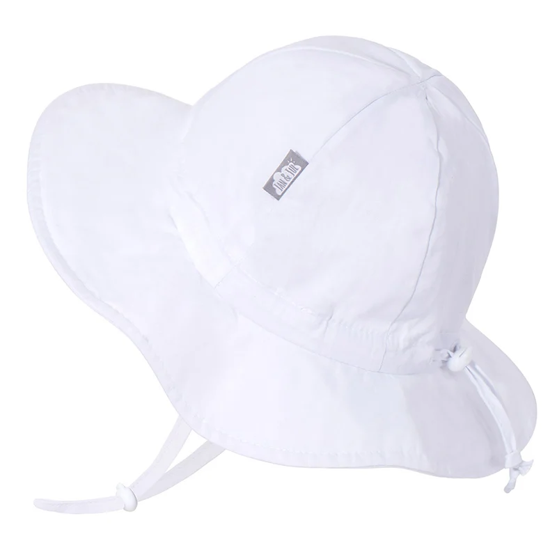 Jan & Jul White Cotton Floppy Hat