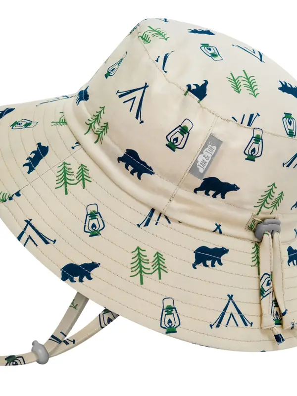 Jan + Jul Bear Camp Cotton Bucket Hat
