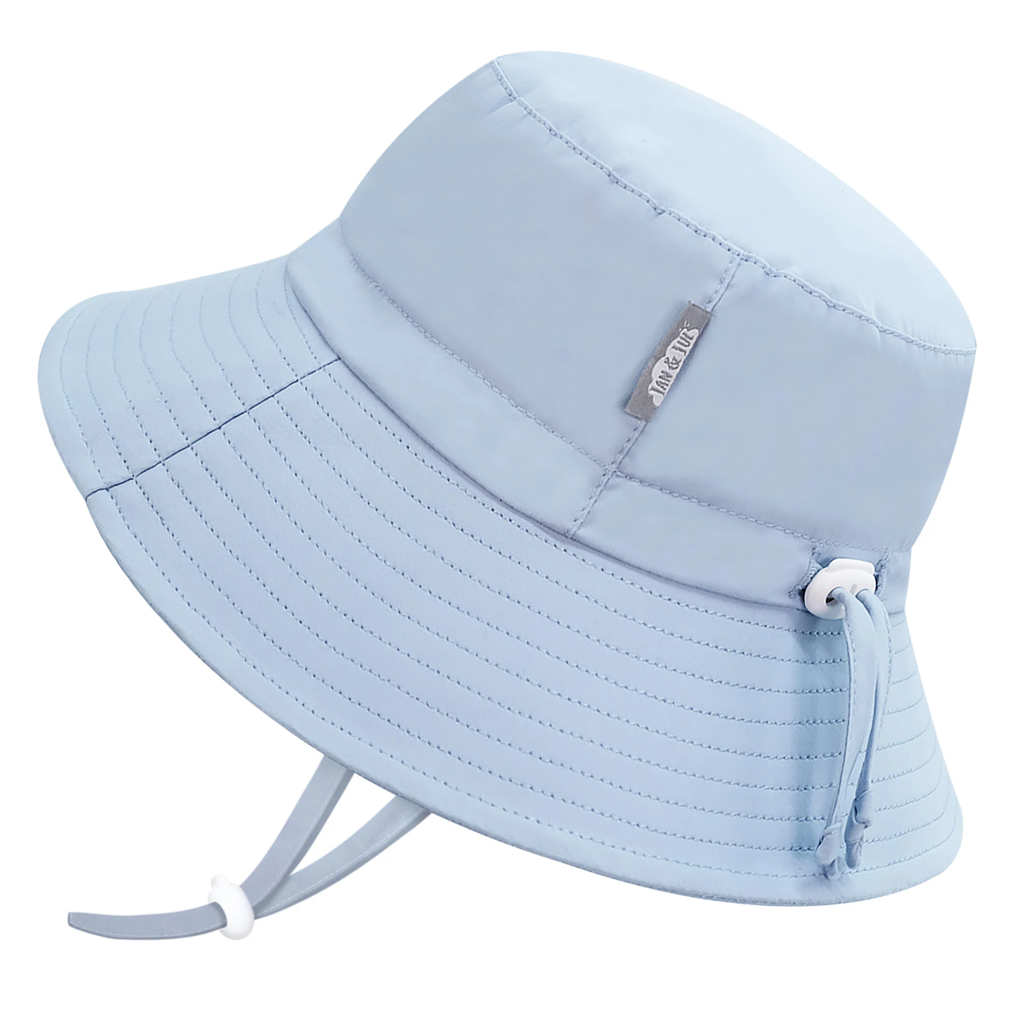 Jan & Jul Light Blue Cotton Bucket Hat