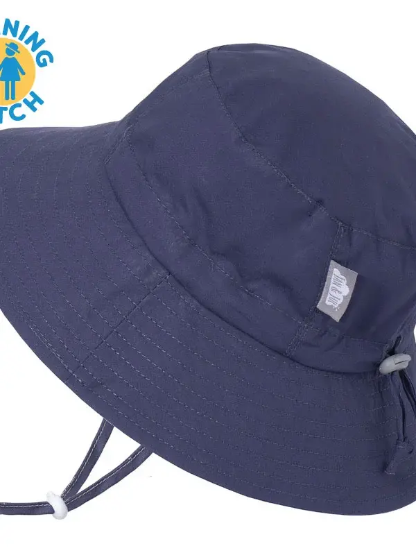 Jan + Jul Navy Cotton Bucket Hat