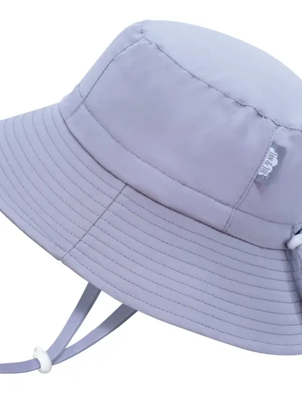 Jan + Jul Grey Cloud Aqua Dry Bucket Hat