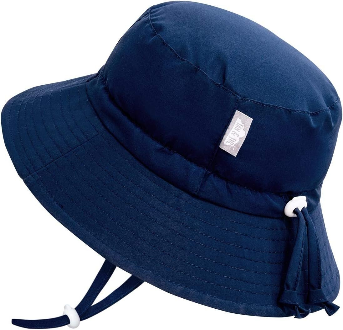 Jan & Jul Navy Aqua Dry Bucket Hat