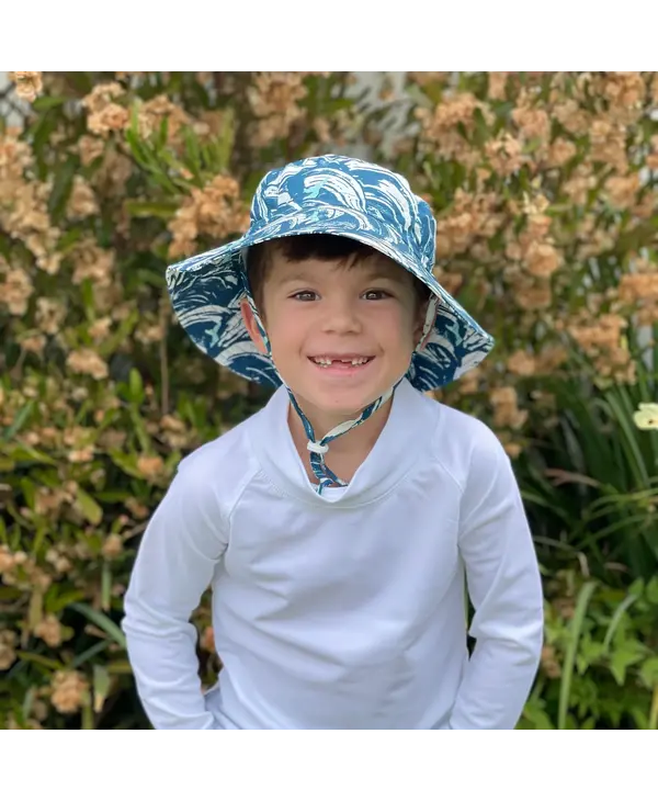 Baby polo bucket hat deals