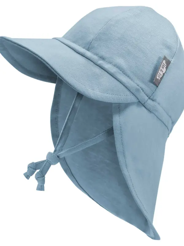 Jan + Jul Stormy Blue Sun Soft Baby Cap