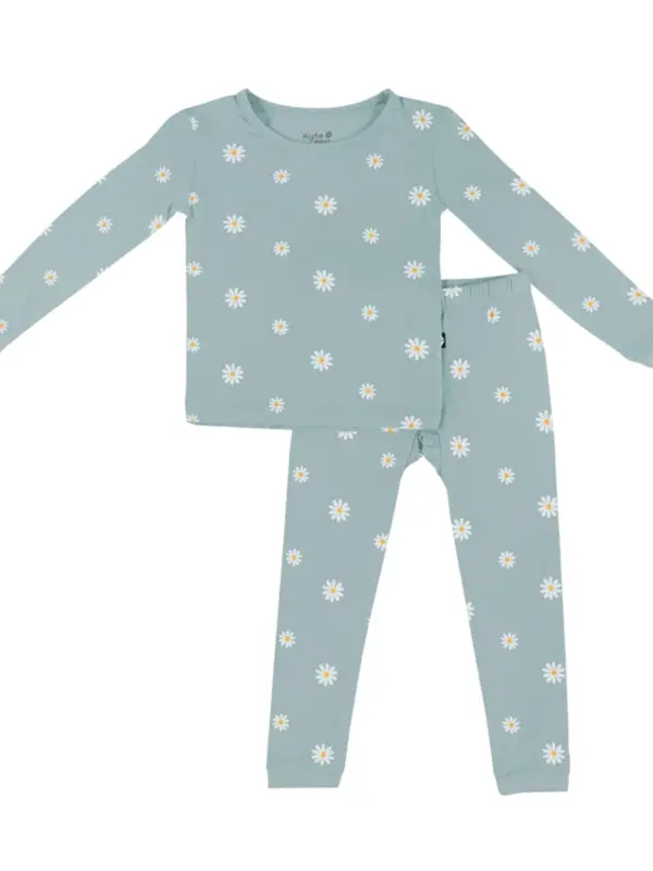 Kyte Long Sleeve Pajama Set - Daisy