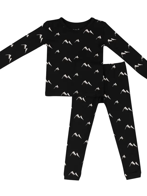 Kyte Long Sleeve Pajama Set - Mountain
