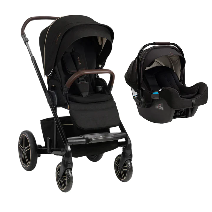 Nuna MIXX Next + Pipa Travel System - Riveted