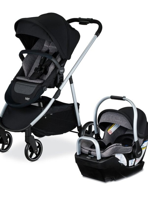 Britax Britax  Willow Grove SC Travel System - Pindot Onyx