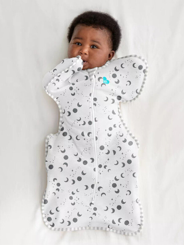 Love to Dream Swaddle Up Bamboo 0.2 tog - Moonscape